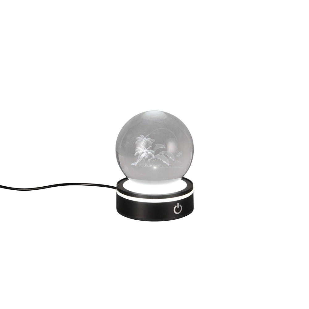 Tischlampe Rosebud Delfin