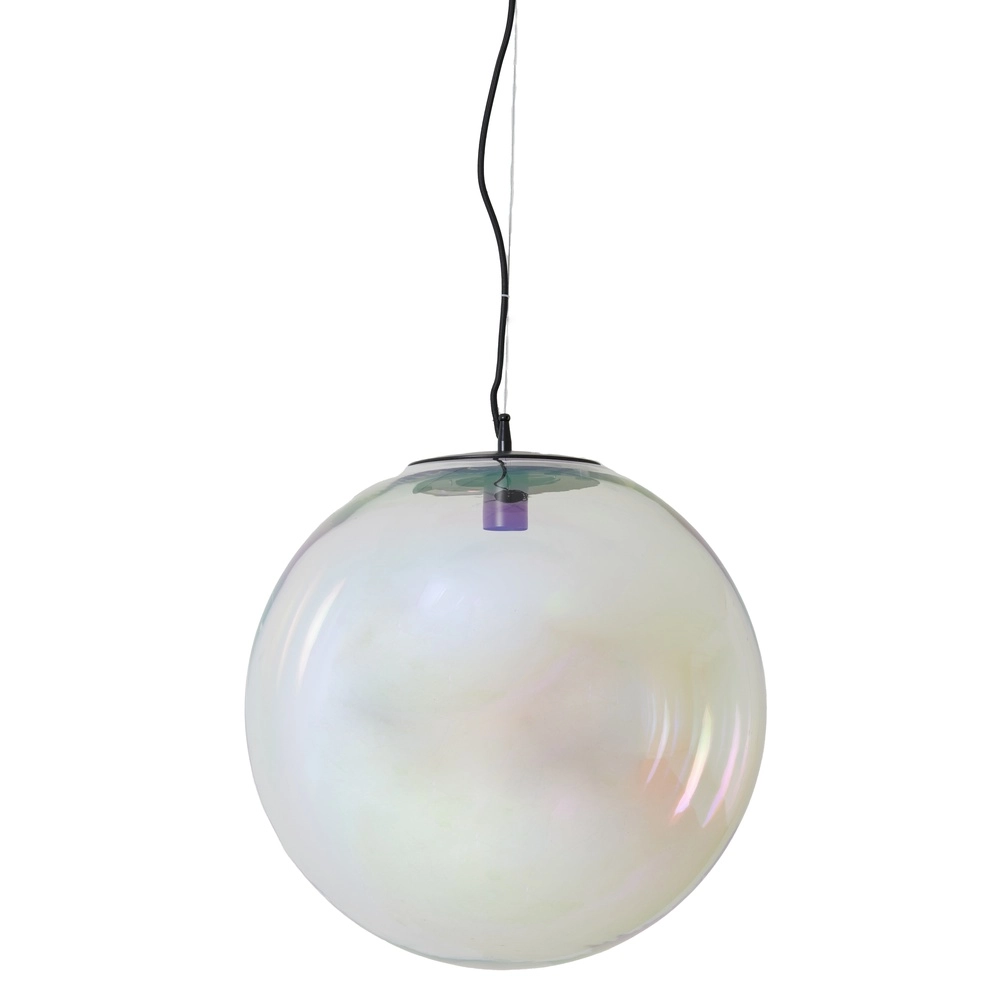 Ø 48 cm Pendellampe Medina Regenbogenglas Light & Living 8717807665814