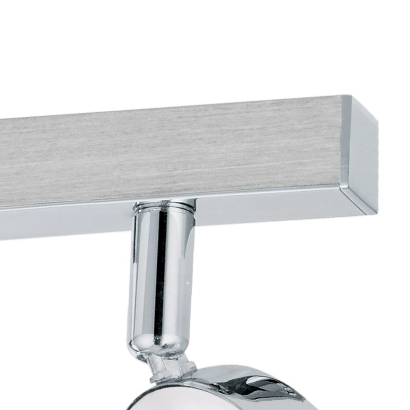 LED-Deckenspot Cardillio 1 2-leichter Metallgrau Eglo 9002759961794