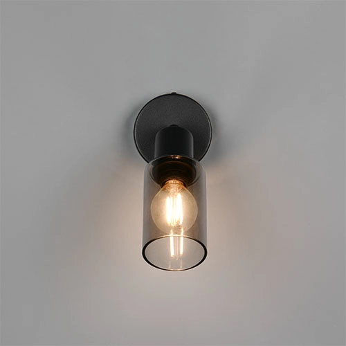 Design-Wandlampe Mars Schwarz Trio 4017807670455