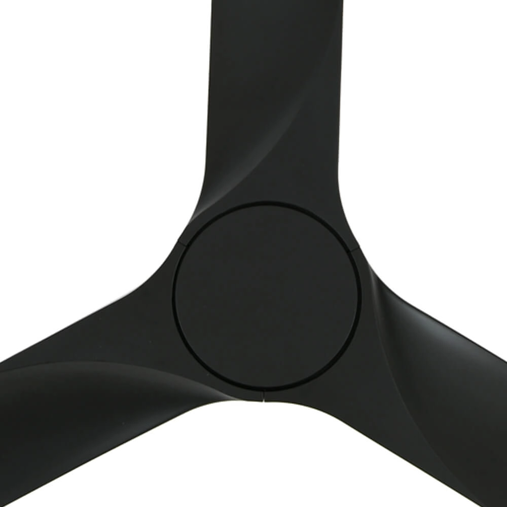 Schwarzer Deckenventilator Londo Ø132cm Beacon 9333509192756