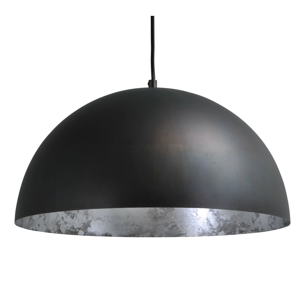 Robuste Pendelleuchte Industria Gunmetal 40