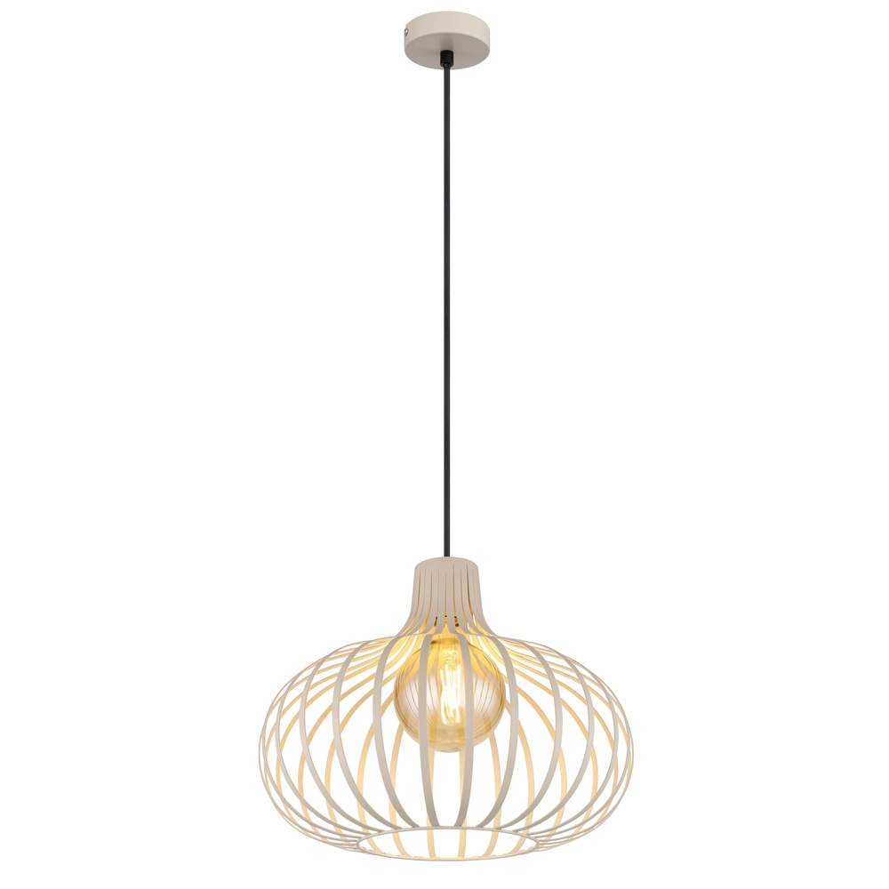 Design-Pendellampe Mateo Sahne