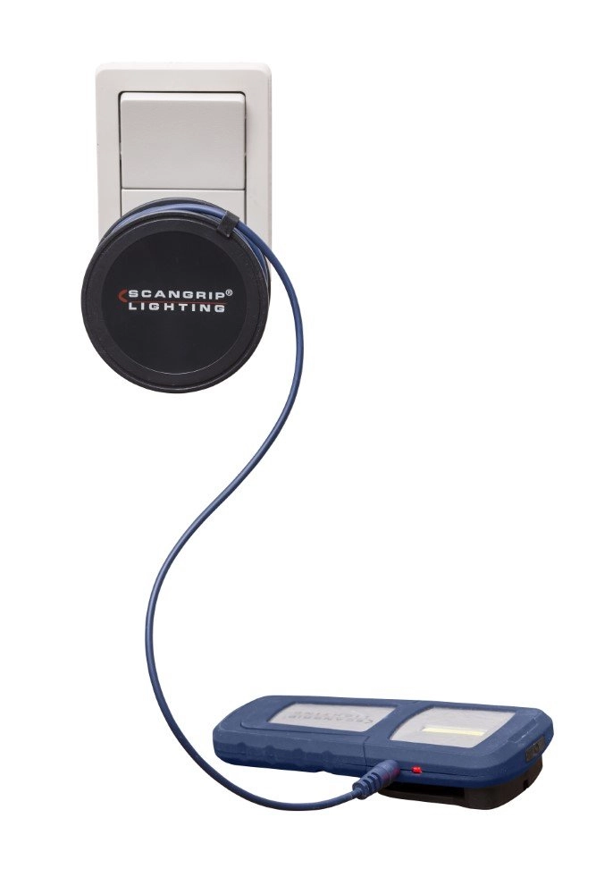 USB - min-jack cable 1m Scangrip 5708997353035