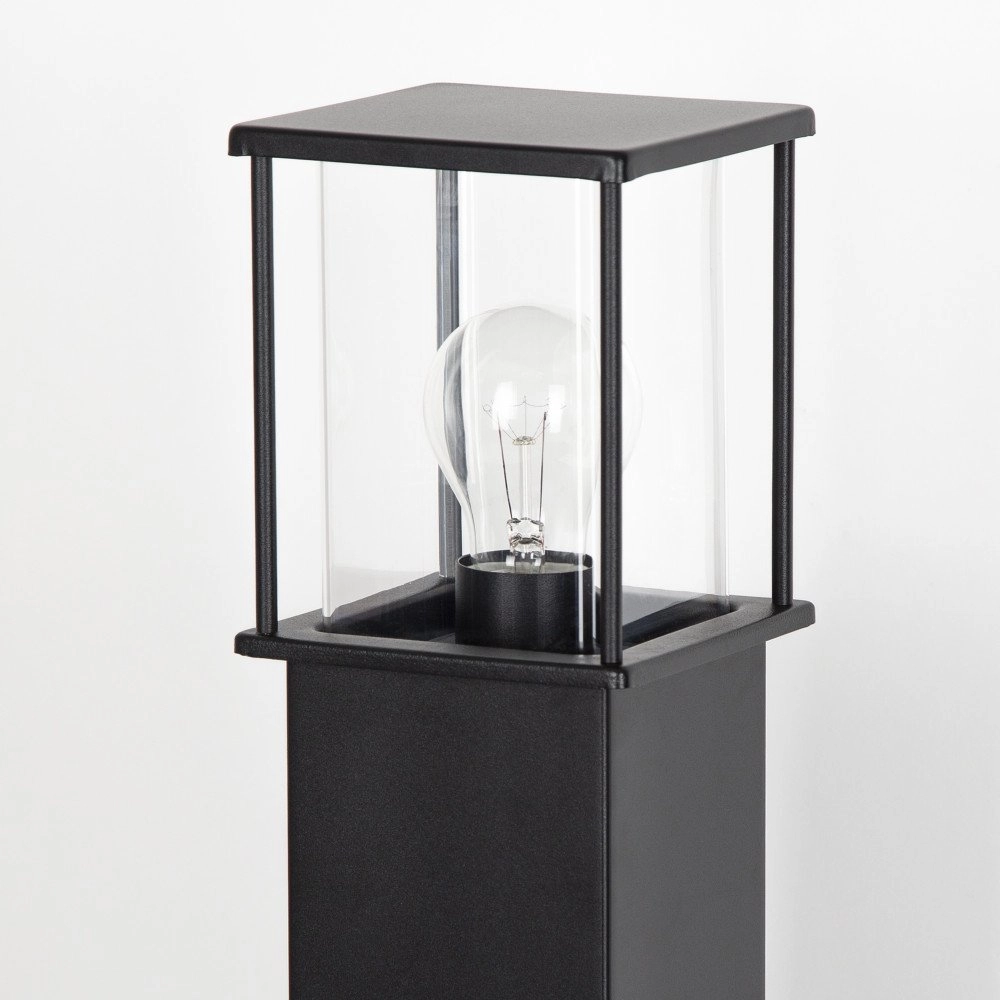 Schwarze Terrassenlampe Astro 1 KS 8714732752503