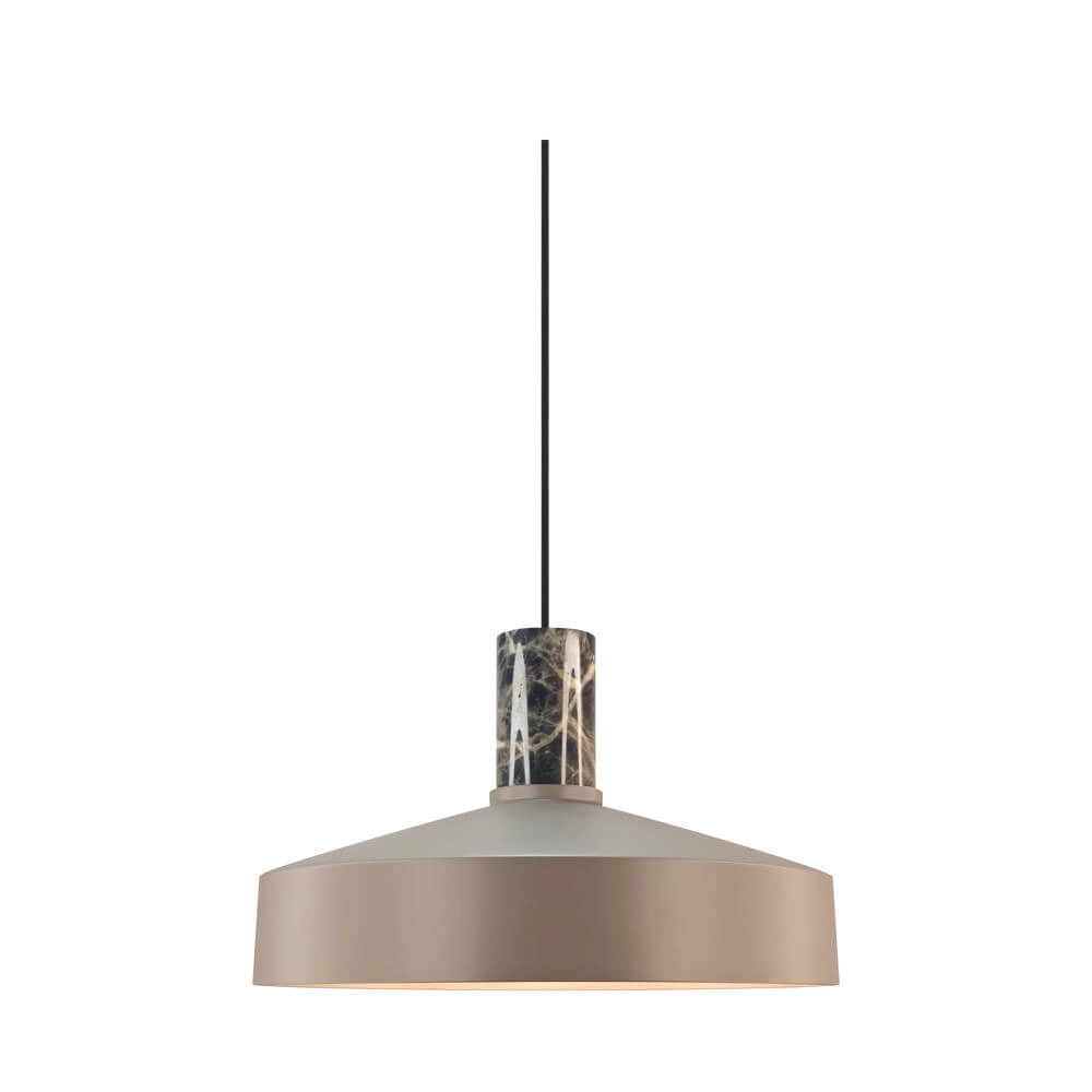 Pendelleuchte Elvas hellbraun Ø 37,5cm Nordlux 5704924024245