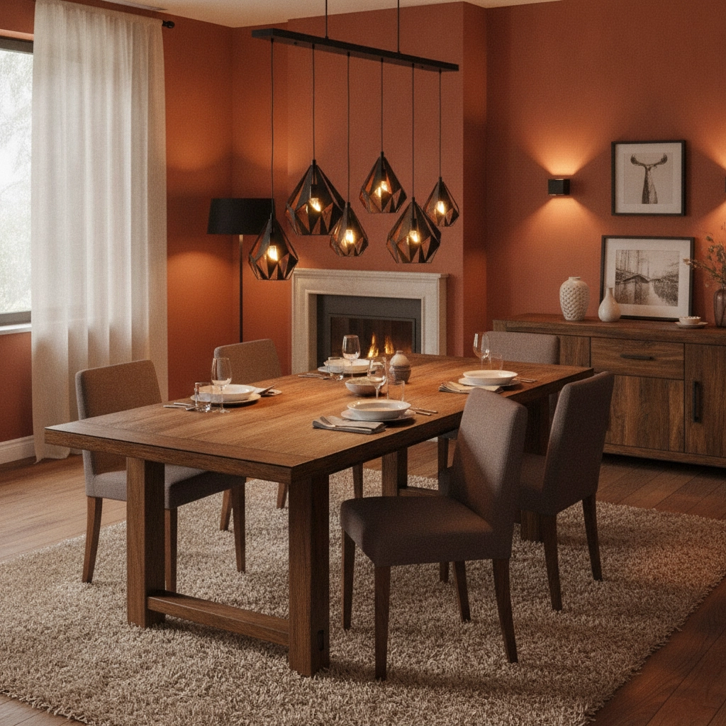 Esstischlampe Hängelampe Carlton 1