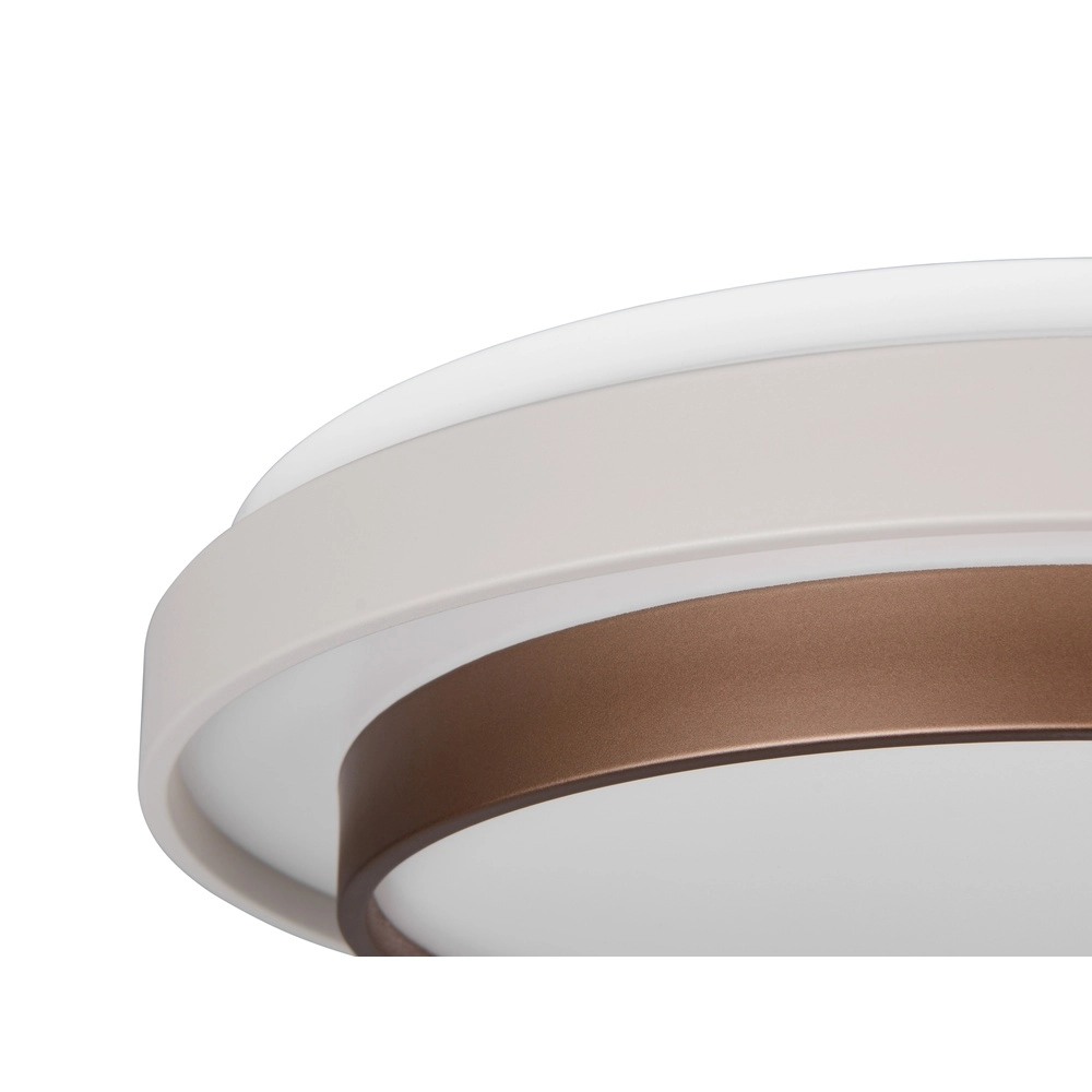 Deckenlampe Tenso Mocha Brown Trio 4017807715309