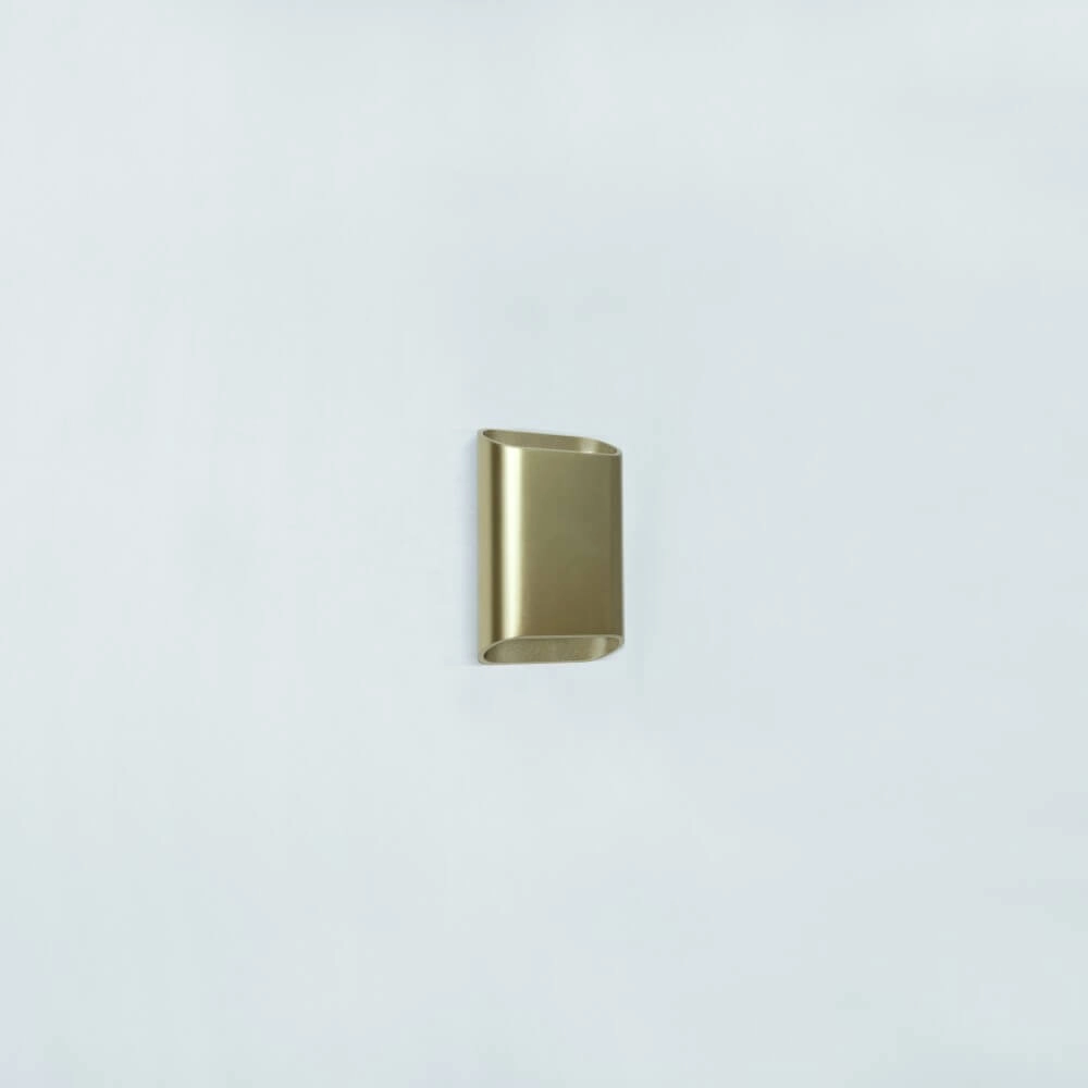 Wandleuchte Diaz S Gold gebürstet Artdelight 8720701100244
