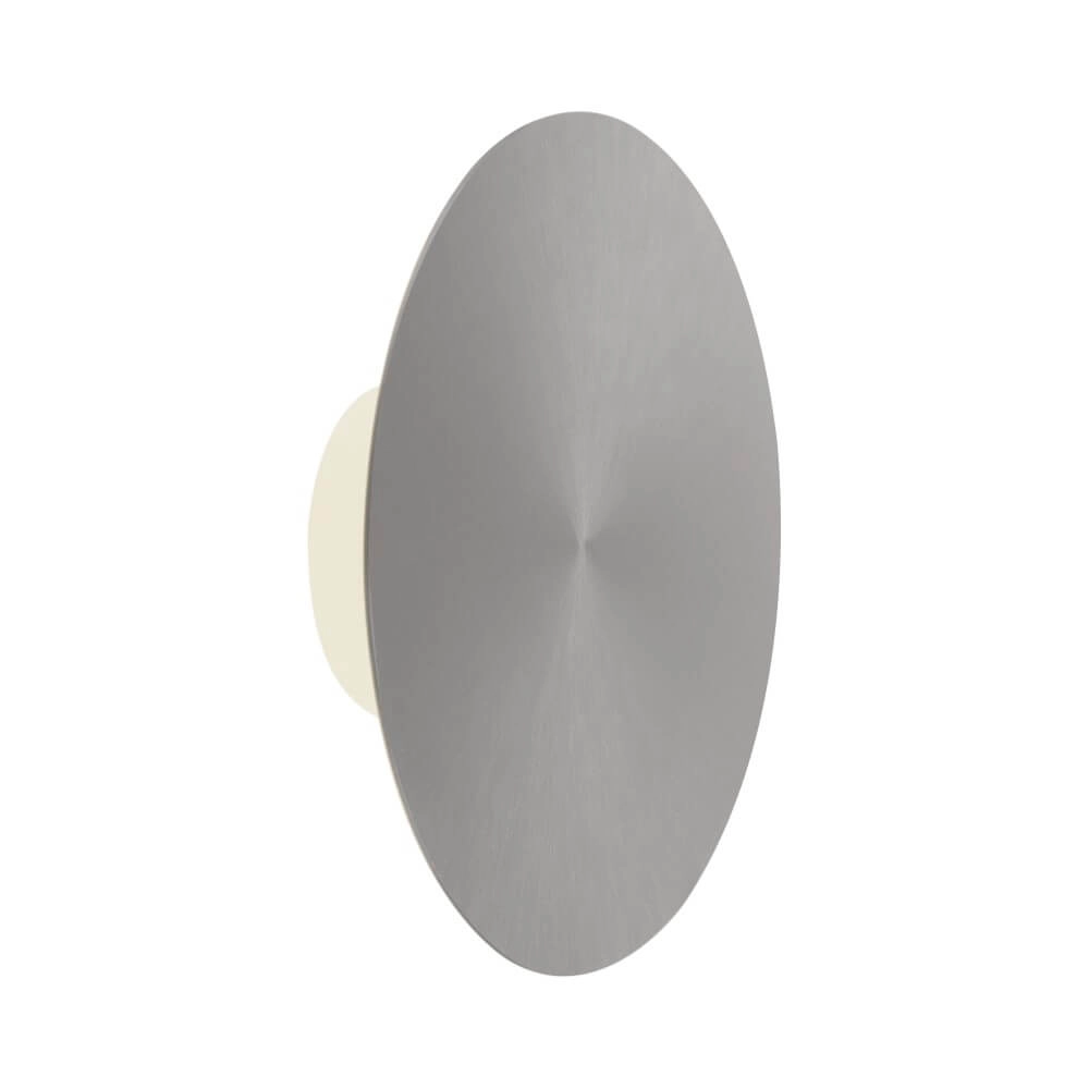 Design-Wandleuchte Akku Puntua Ø 25cm grau Paul Neuhaus 4012248372517