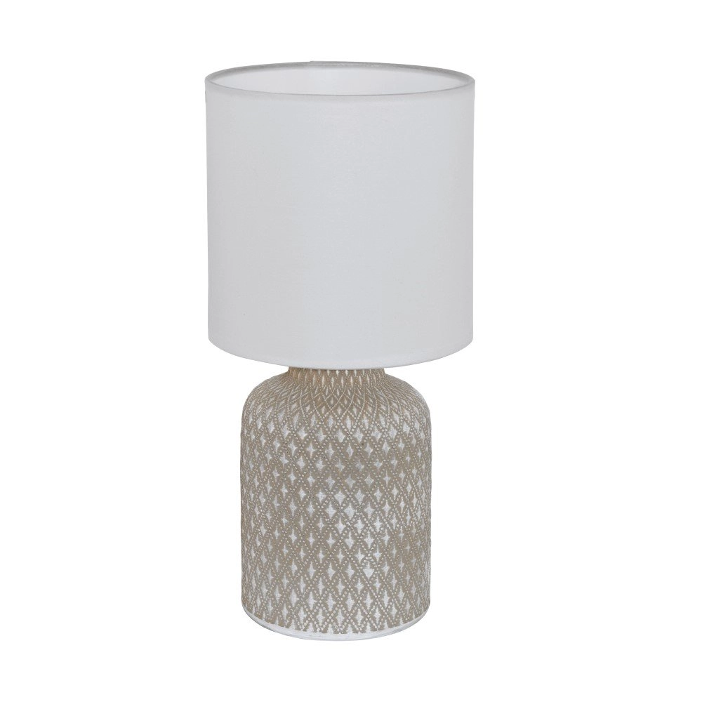 Tischlampe Lampenschirm Bellariva Keramikgrau Eglo 9002759977740