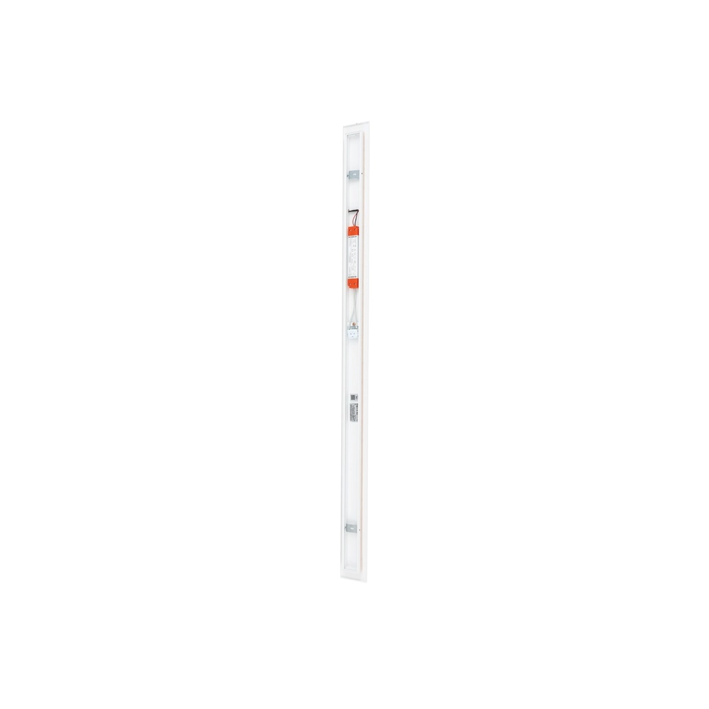 Moderne Wandlampe Comma Led Weiß 118 cm Lyora 5903139118835