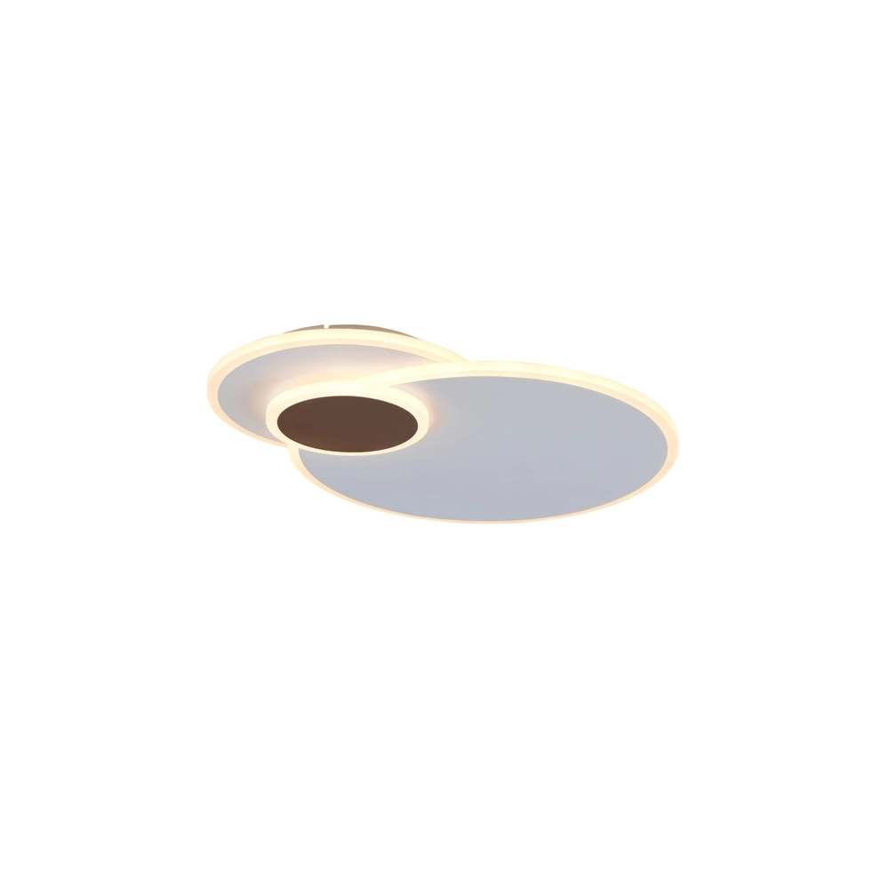 Runde Deckenlampe Serea Weiß