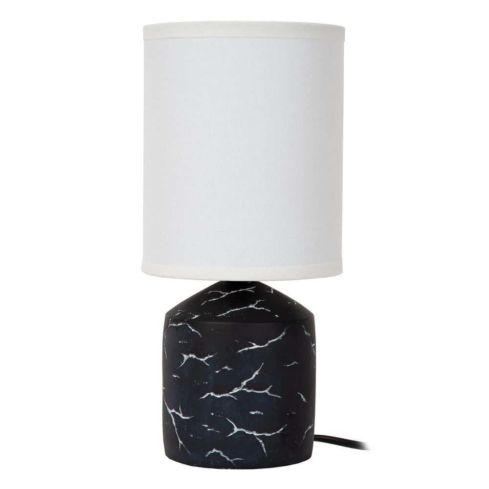 Tischlampe Fran Schwarz