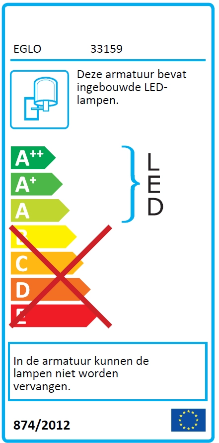 LED-Spot Faedo 3 - 50w mit Bewegungssensor Eglo 9002759331597