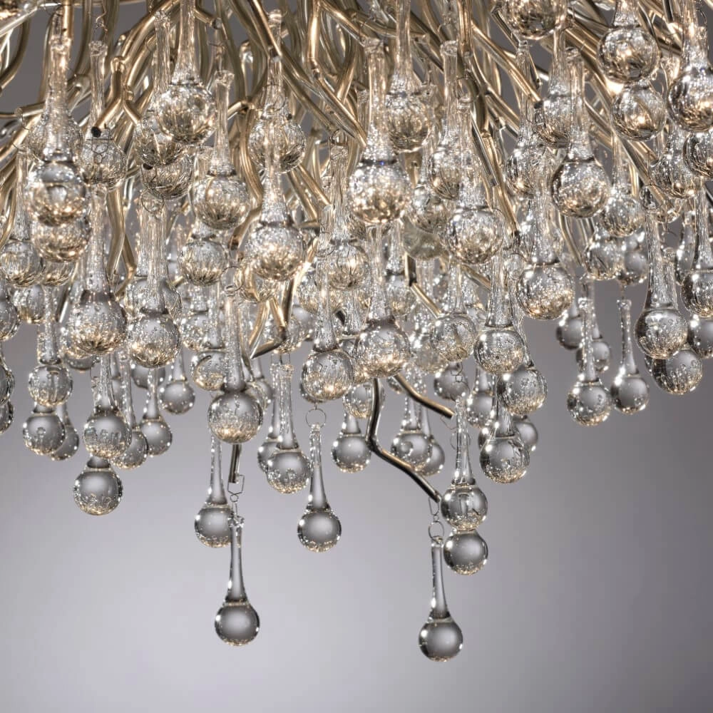 Kronleuchter Icicle Metall 100cm Paul Neuhaus 4012248352113