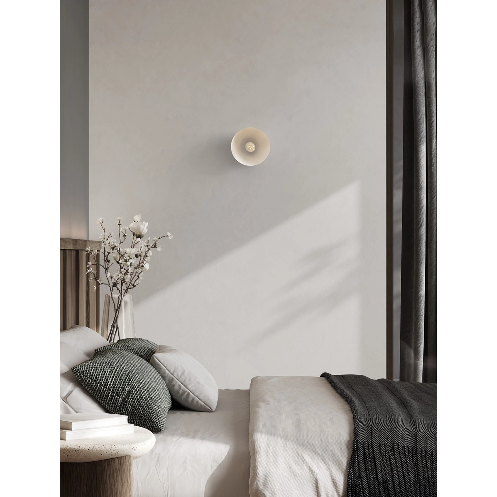 Design-Wandleuchte Onia weiß Lyora 5212017458186