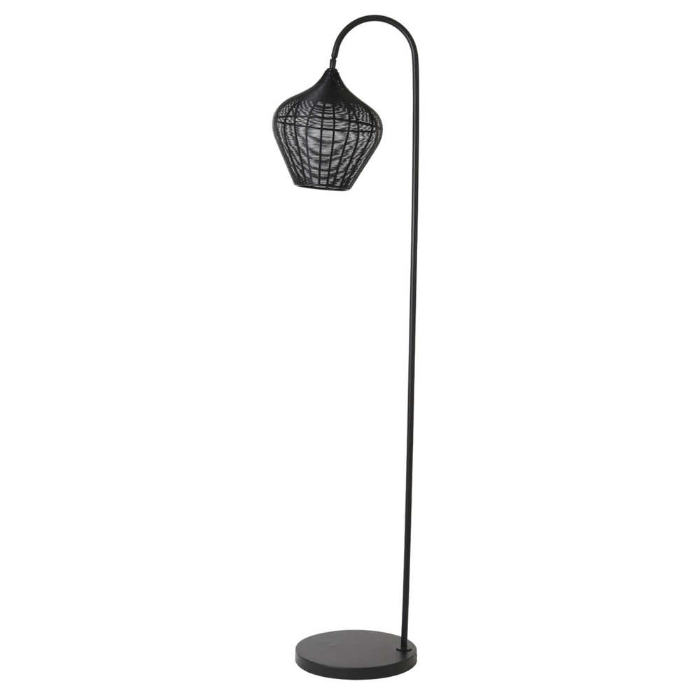 Stehlampe Alvaro Schwarz