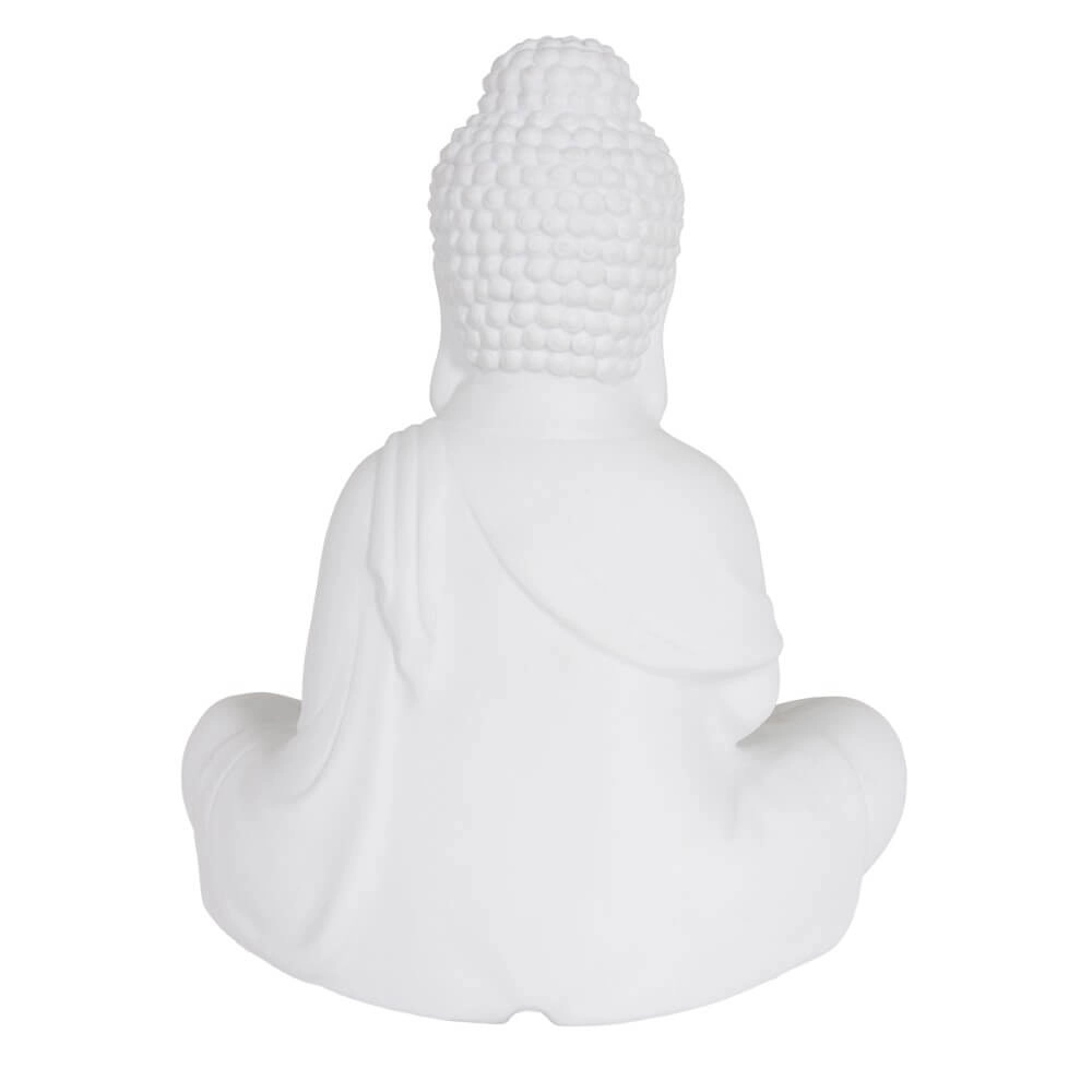 Tischlampe aus Gips Jazz Weiß Steinhauer 8712746146875
