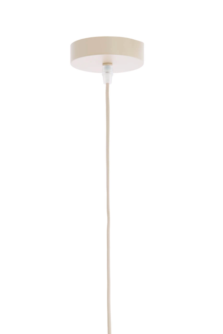 Japandi Pendelleuchte Lexa creme Ø 35cm Light & Living 8717807756840