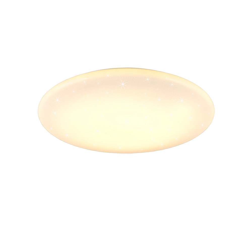 Deckenleuchte Nando Ø 70cm weiß Trio 4017807660906