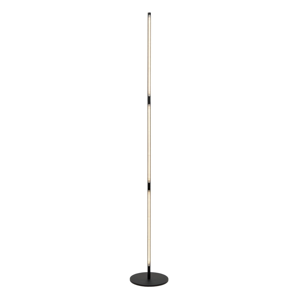 Design-Stehlampe Finan Schwarz Lucide 5411212680044