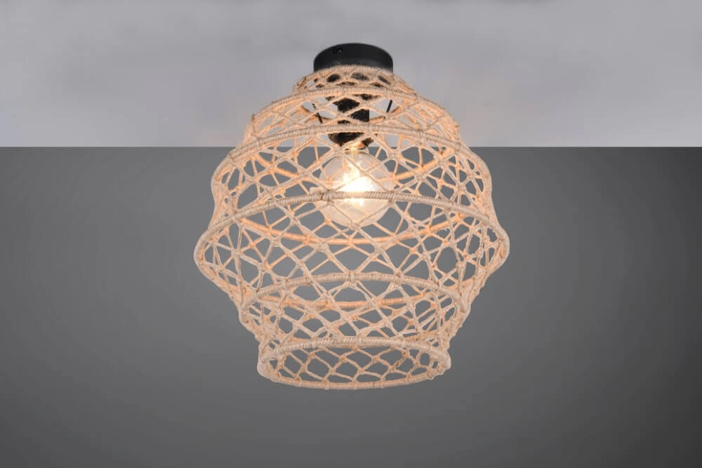 Deckenleuchte aus Rattan Hive Ø 38,5cm Trio 4017807637236
