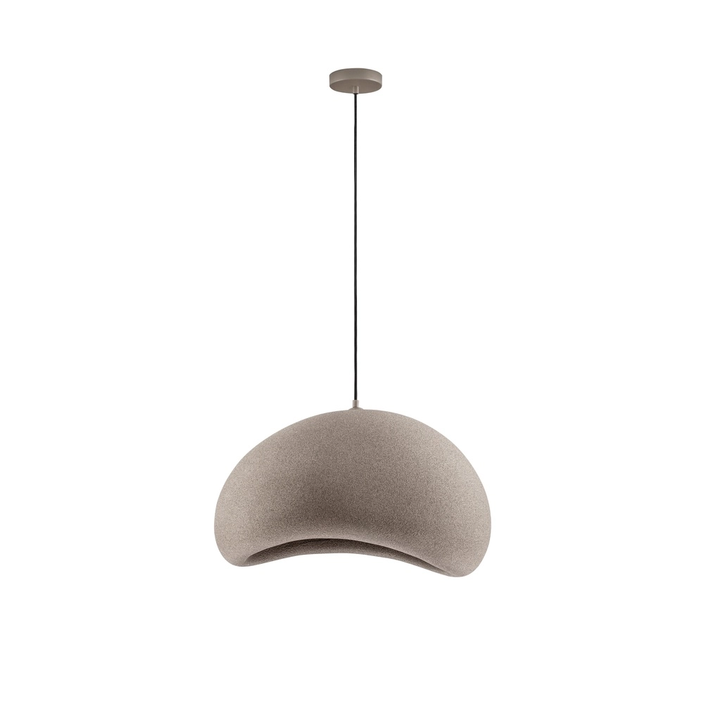 Natürliche Pendelleuchte Aere braun 60cm Lyora 5212017476746