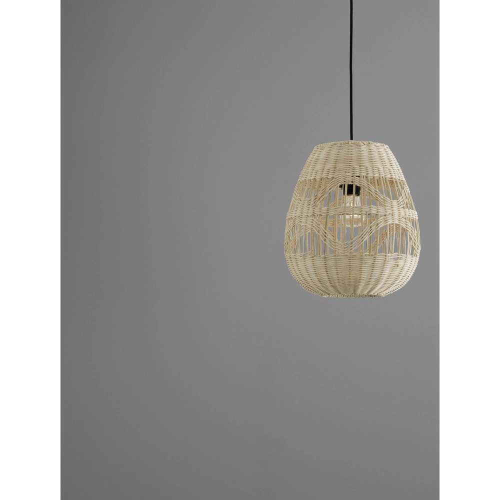 Rattan Pendelleuchte Marlo Ø 30cm Lyora 5212017438805