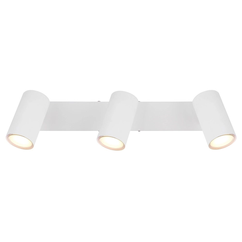 Deckenlampe 3-Leuchten Robby Weiß Globo 9007371430536