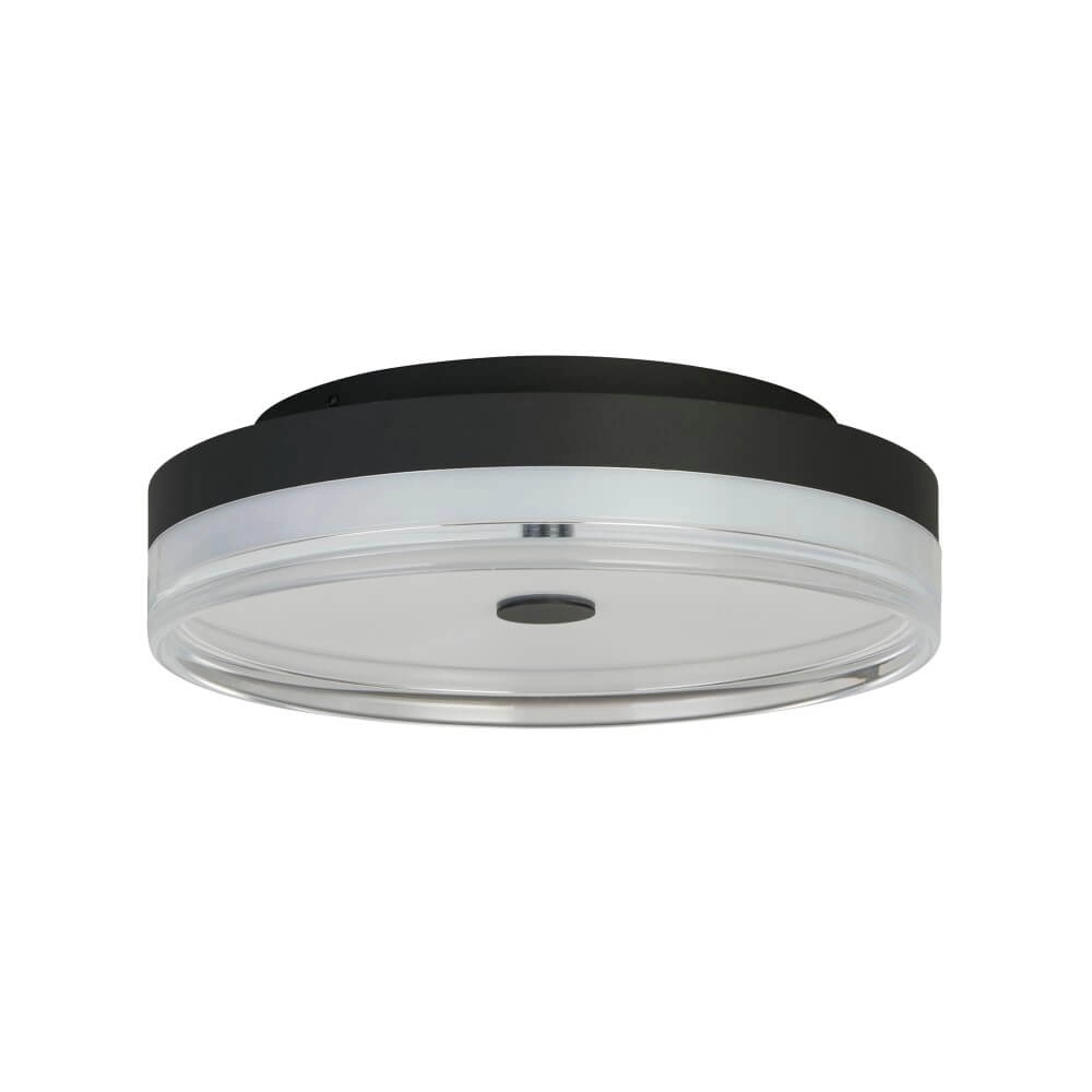 Deckenlampe Cyprus Ø 40cm schwarz Searchlight 5053423273716