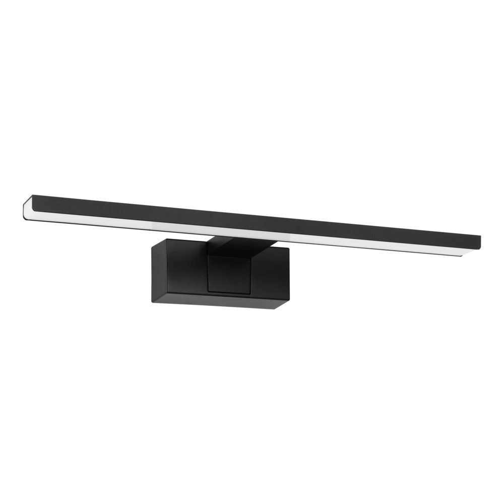 Spiegelleuchte Conettilla schwarz 40cm