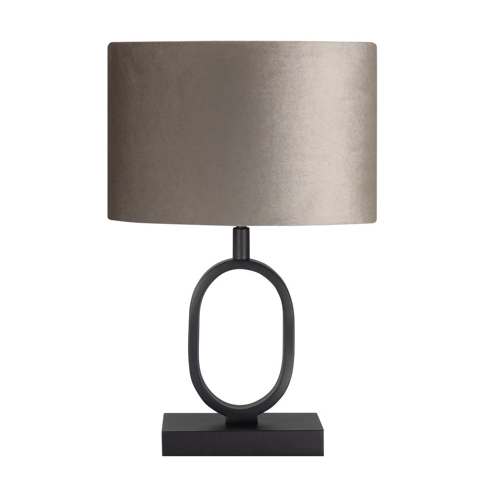 Tischlampe Verona schwarz