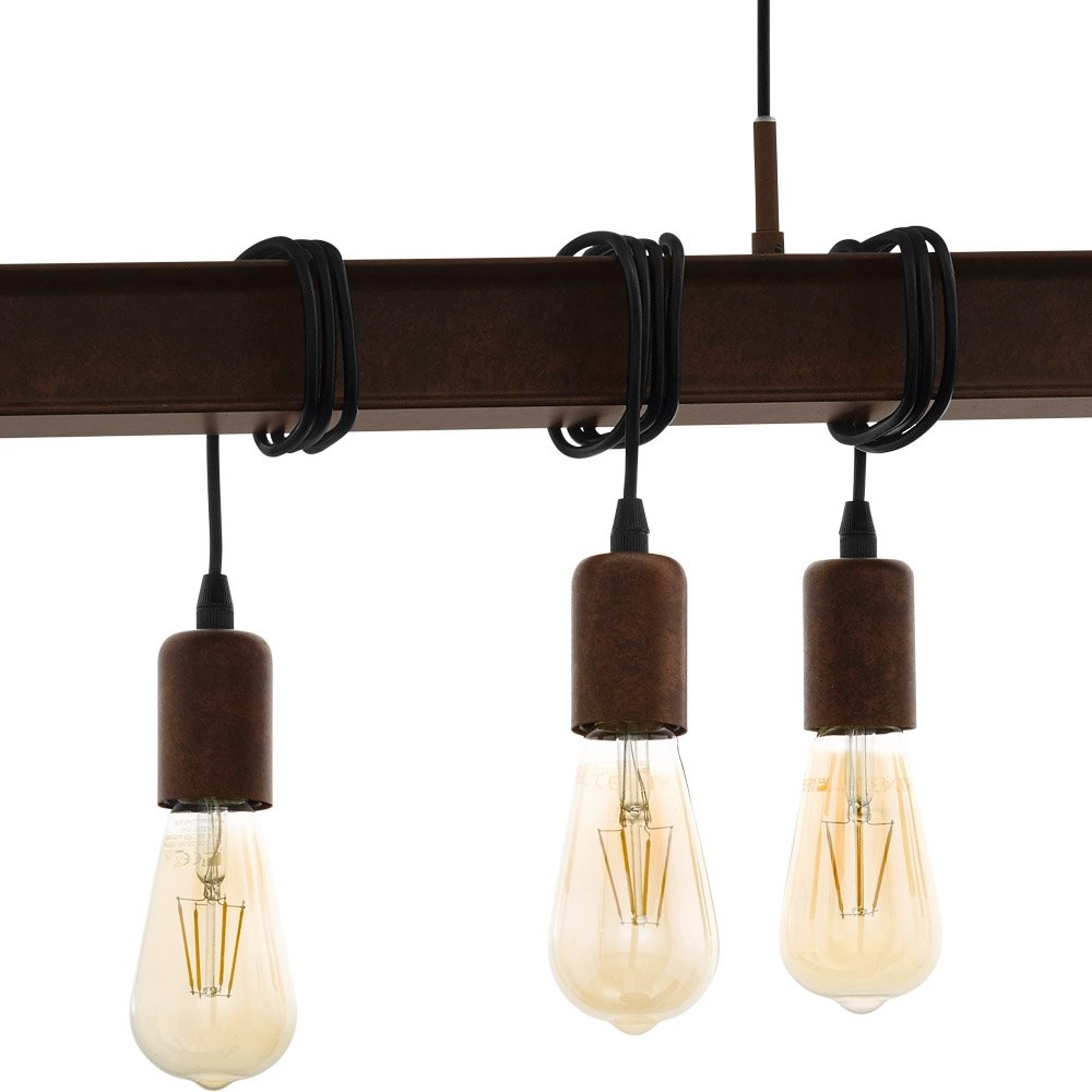 Pendelleuchte Townshend 4 Rost Eglo 9002759498597