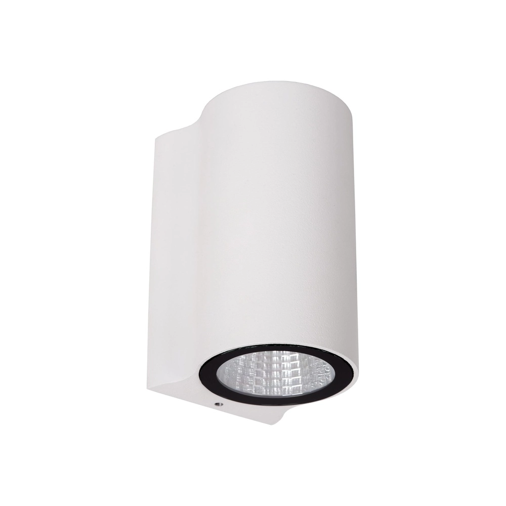 Design-Wandlampe Akra Unten weißes IP54