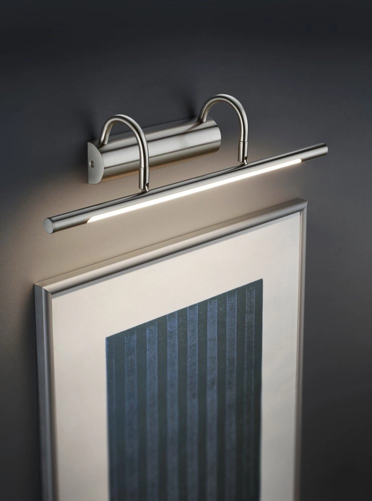 LED-Leselampe Series 2252 48 cm Nickelmatte Trio 4017807256338