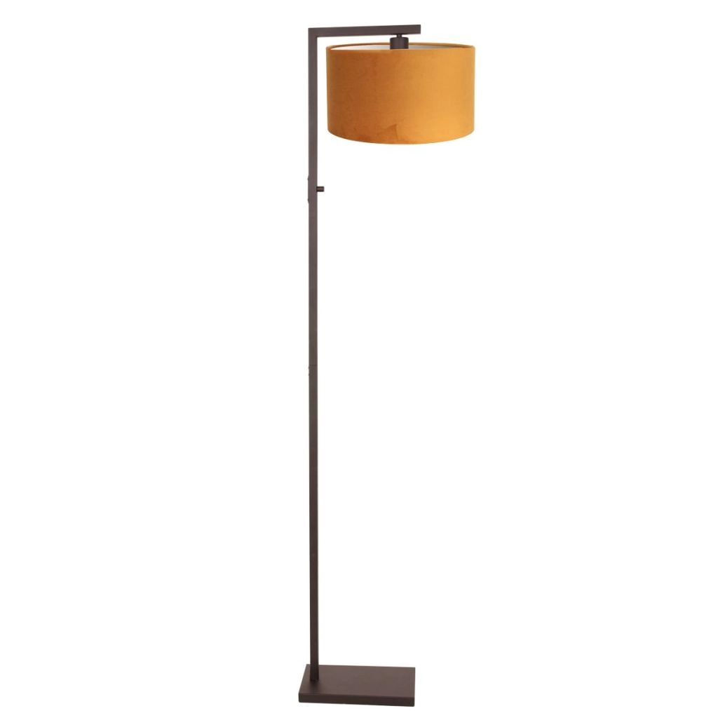 Stehlampe Stang mit goldener Mütze Steinhauer 8712746189506