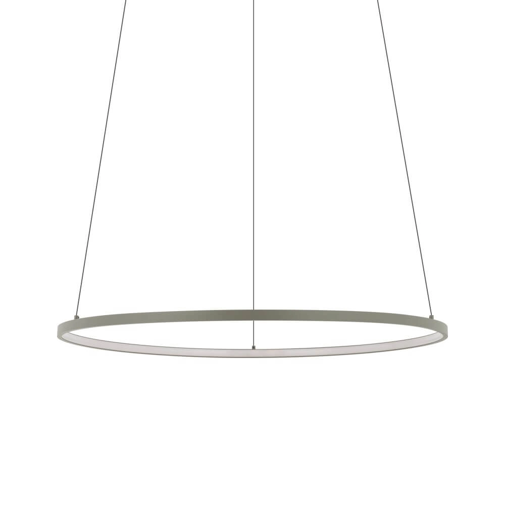 Design-Pendelleuchte Circolo M LED horizontal Lyora 5903139114035