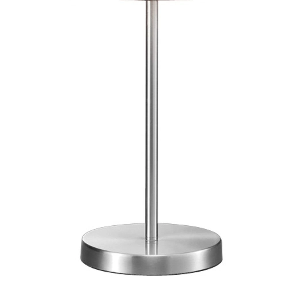Tischleuchte Series 4611 mit weißem Schirm 30cm Trio 4017807246841