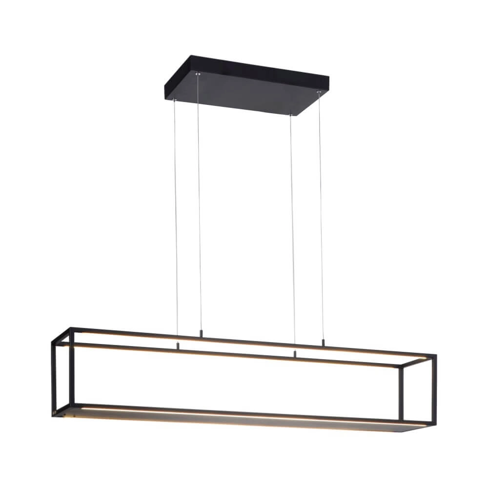 Design-Hängelampe Conni rechteckig Paul Neuhaus 4012248360996
