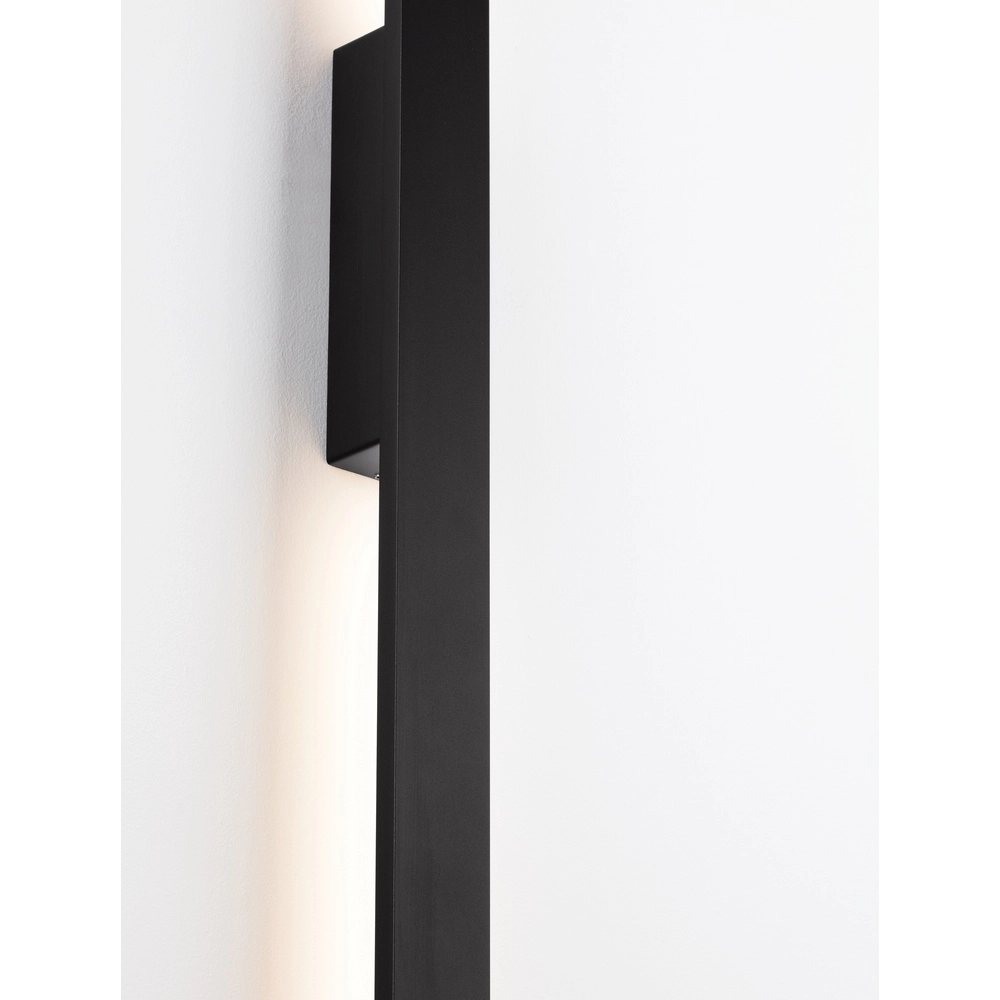 Schlanke Wandleuchte Aneth schwarz 104cm Lyora 5212017447302