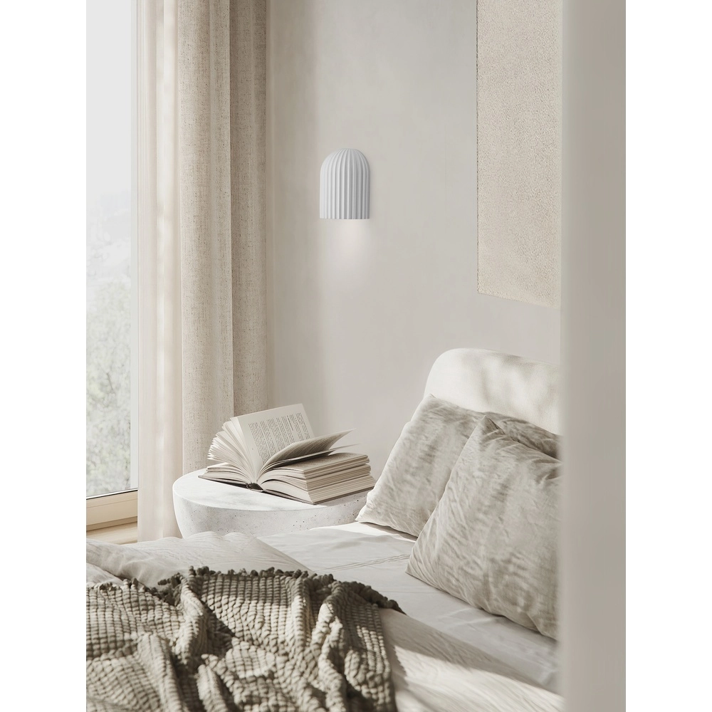 Wandleuchte Ammos Design Weiß Lyora 5212017469045