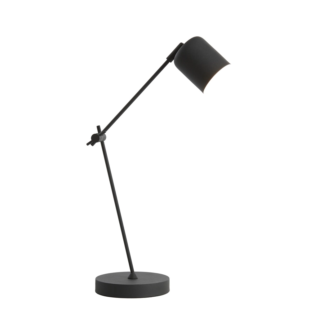 Schreibtischlampe Rijeka Schwarz Light & Living 8717807742195