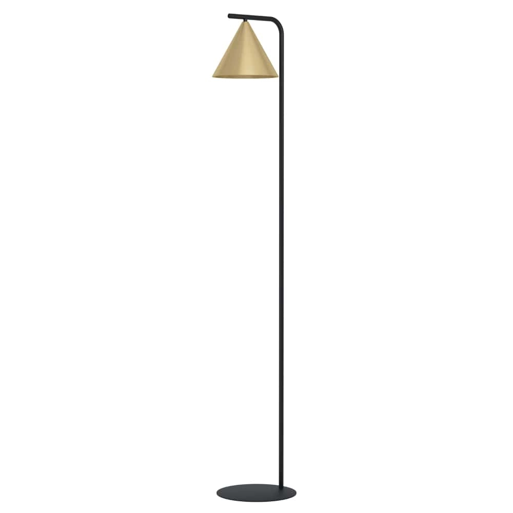 Goldene Stehlampe Narices