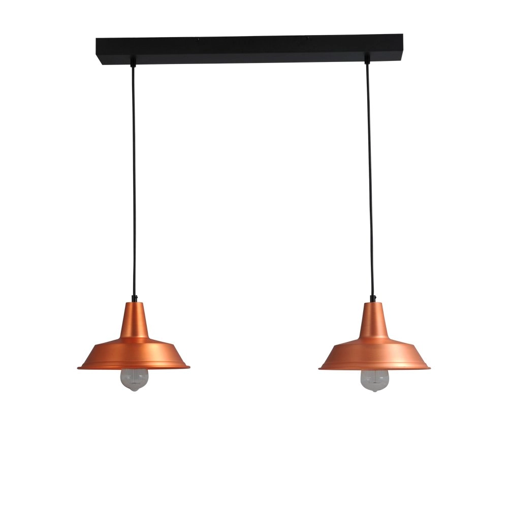 Esszimmerlampe Industria 2x25