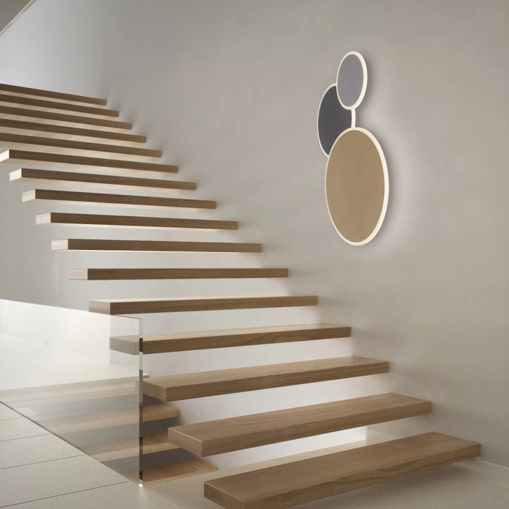 Design-Wandleuchte Q-Piato 65cm Paul Neuhaus 4012248374511