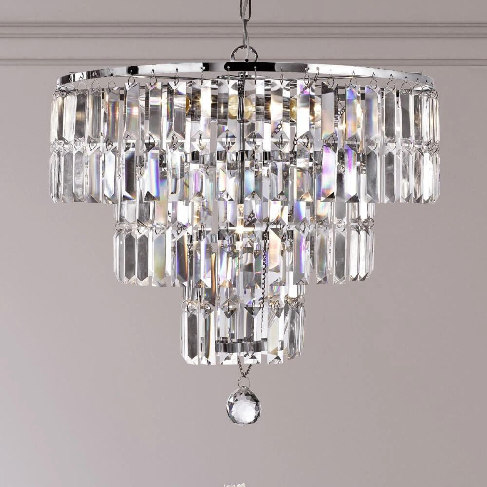 Leuchter Empire Ø 50cm Searchlight 5053423021843
