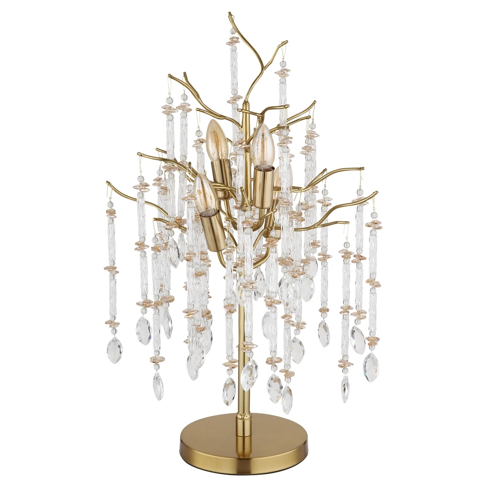 Tischlampe Gloria Gold Globo 9007371576005