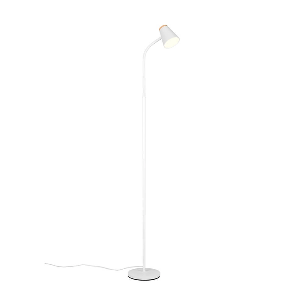 Stehlampe Pongo weiß