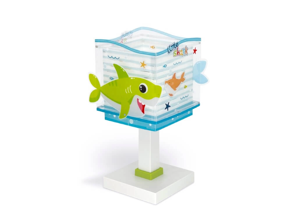 Tischlampe Little Shark für Kinder Dalber 8420406634715